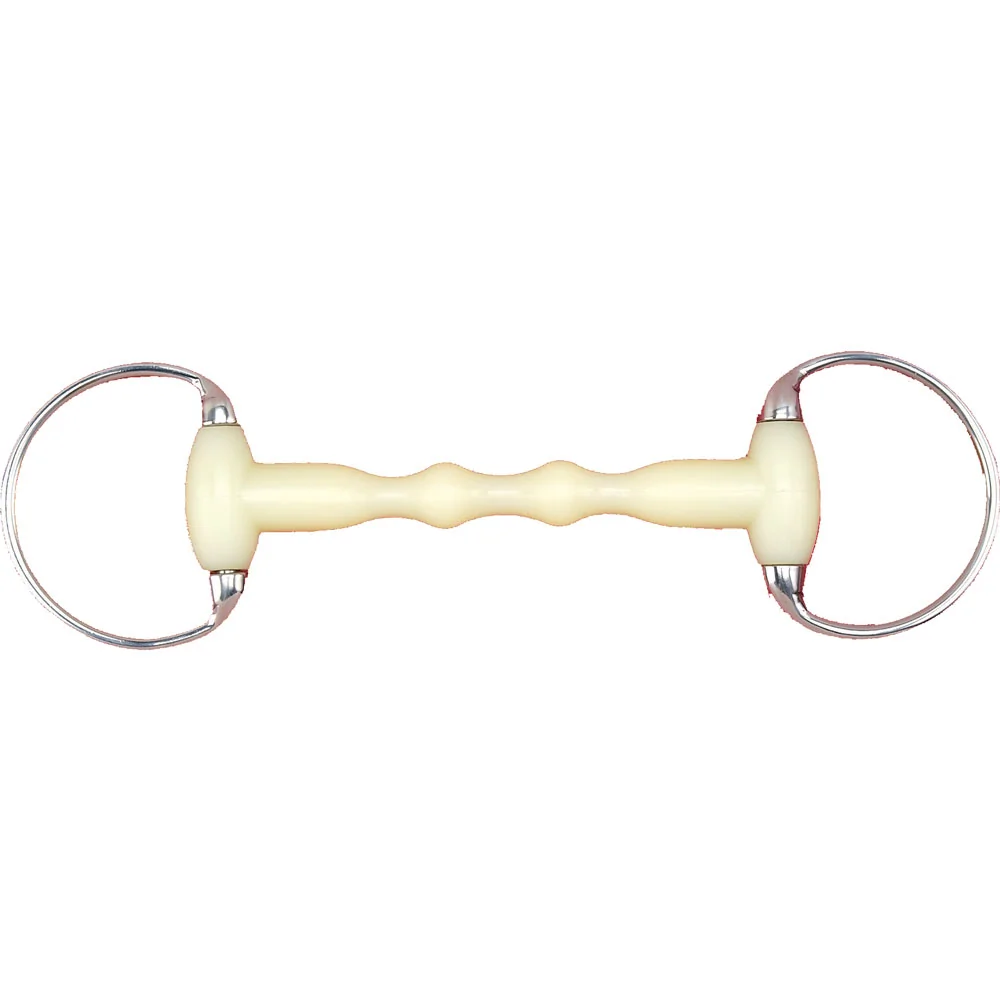 Happy Mouth Round Ring Eggbutt Shaped Mullen Mouth