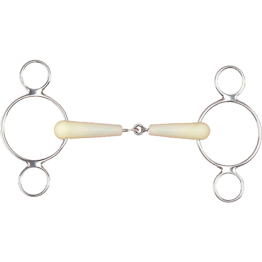 Happy Mouth 2-Ring Jointed Gag