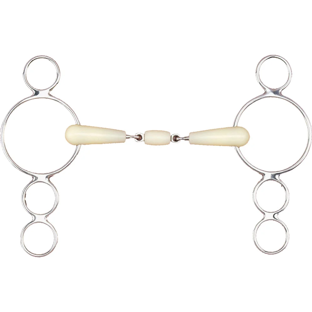 Happy Mouth 3-Ring Double Joint Gag