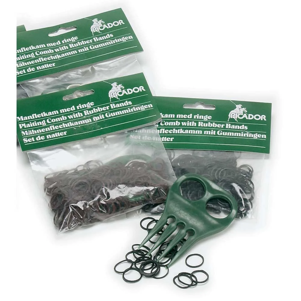 Equi-Essentials Braiding Set with Comb