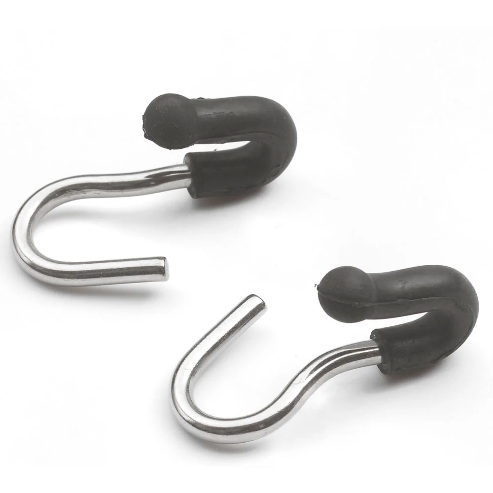 MetaLab Stainless Steel Curb Hooks
