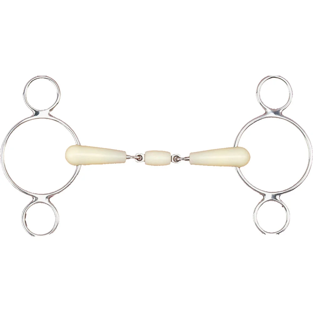 Happy Mouth 2-Ring Double Jointed Gag