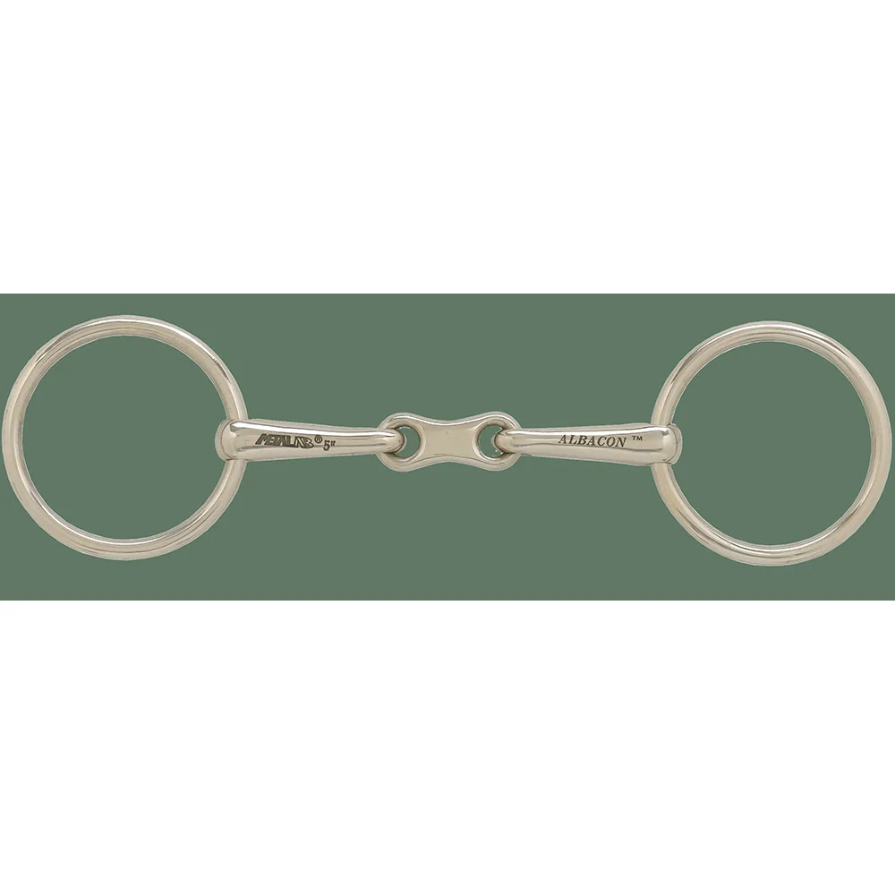 Albacon French Mouth Bradoon 13mm with 55mm Rings