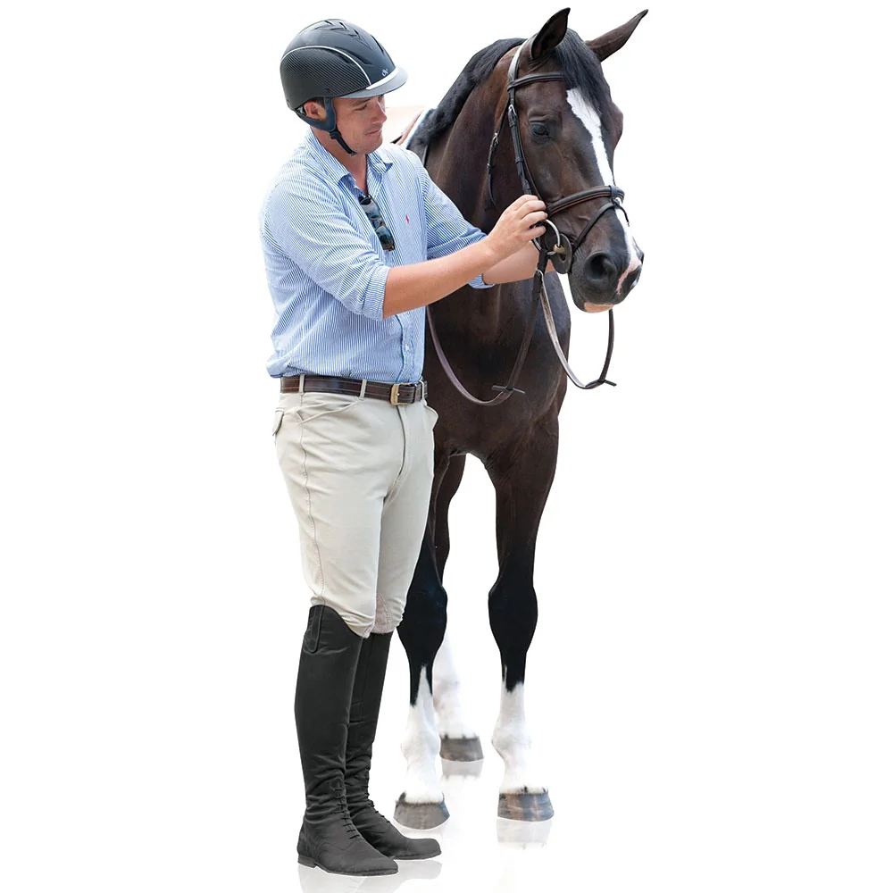 Ovation EuroWeave Knee Patch Breech - Mens
