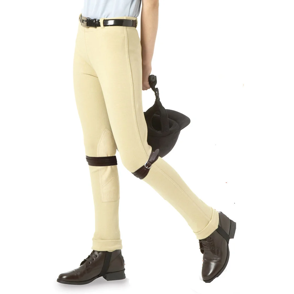 Equistar Pull-On Cuff Jodhpurs- Childrens