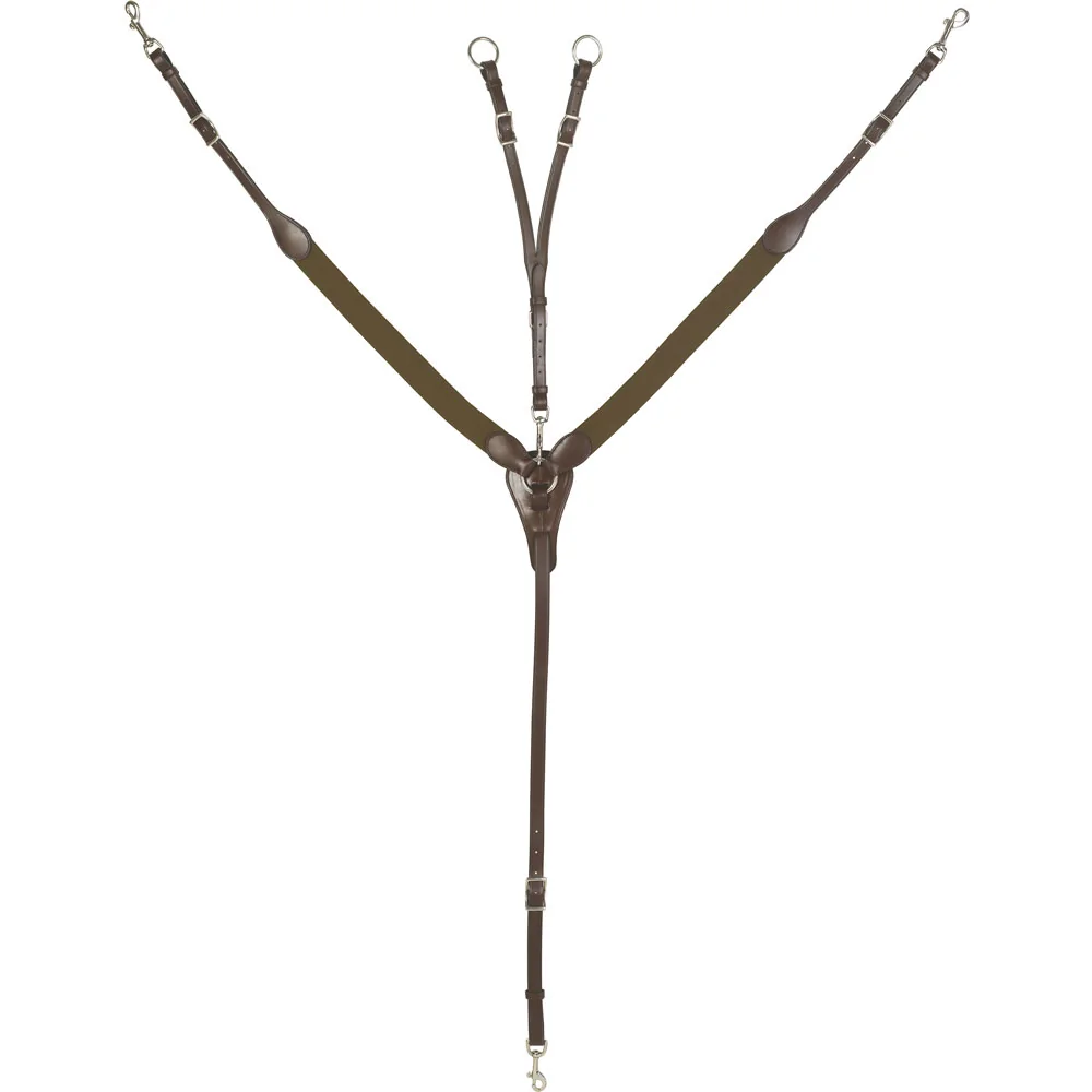 Camelot Elastic Breastcollar w/running attachment