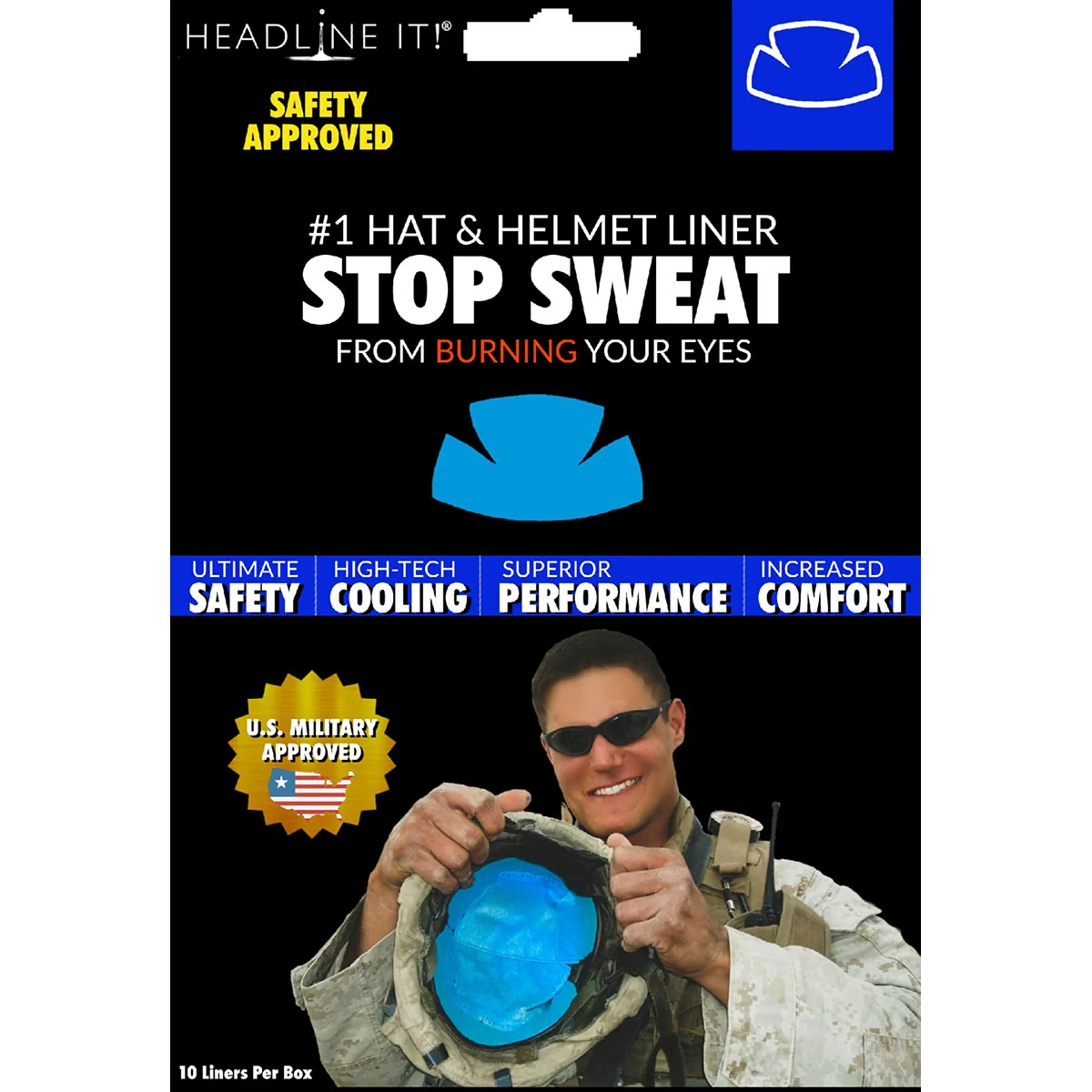 Headline It Helmet Liners