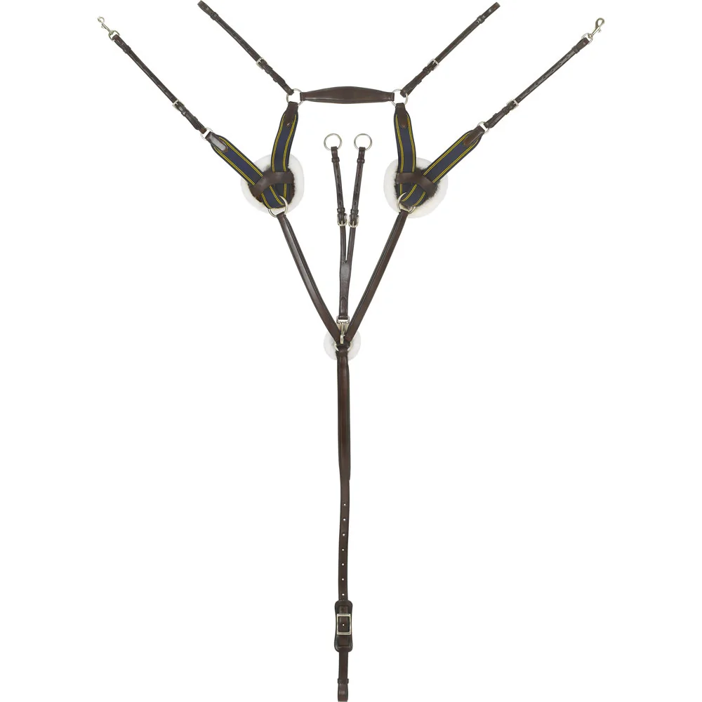 Ovation Elite Collection 5-Point Padded Breastplate