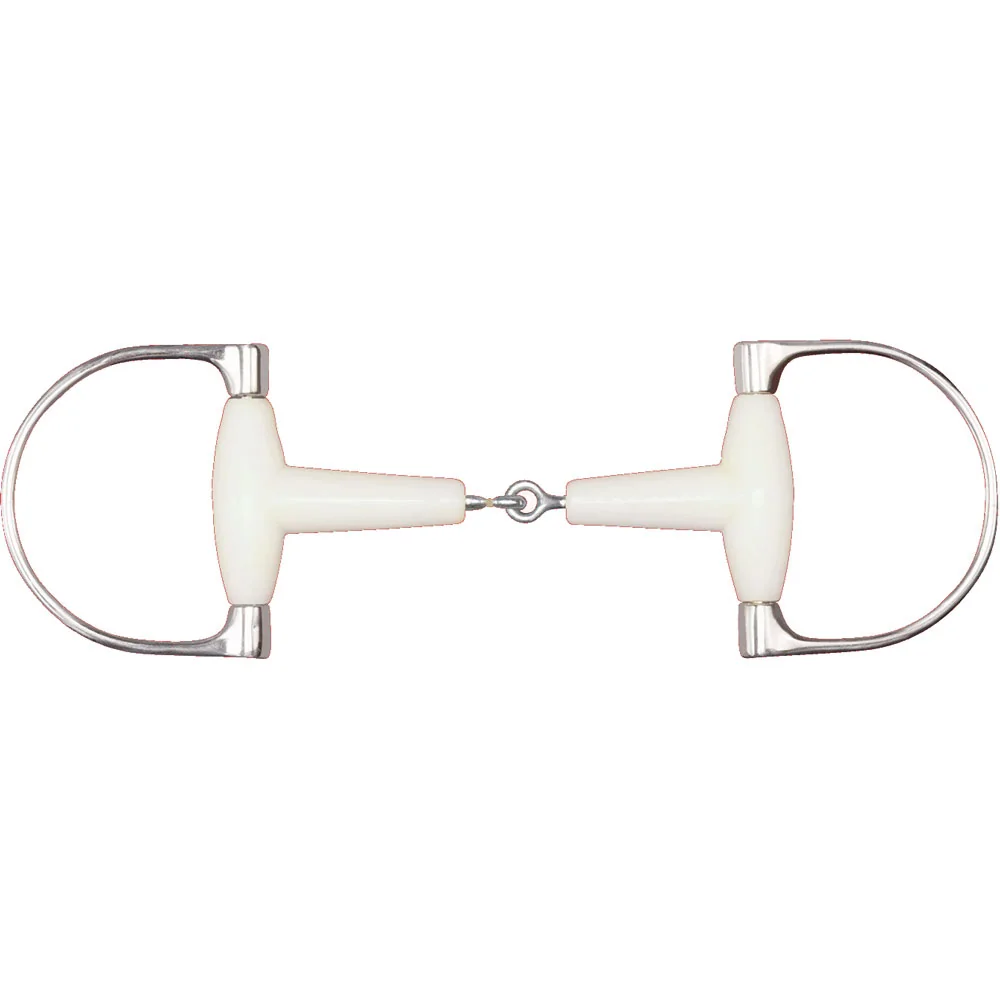 Happy Mouth King Dee Snaffle Bit