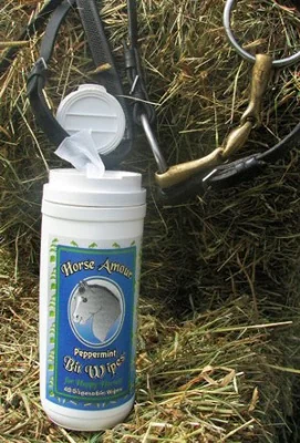 Peppermint Bit Wipes
