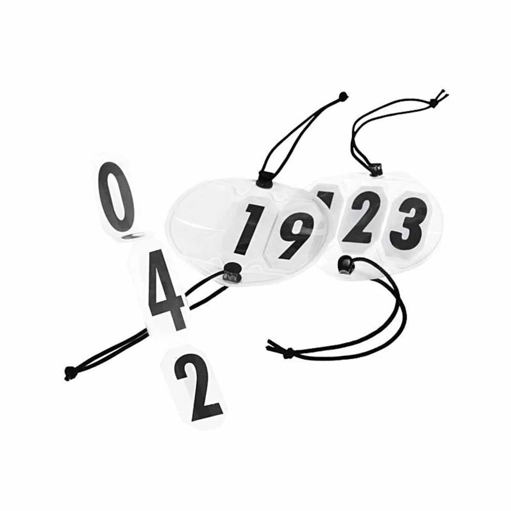 Horze Round Head Numbers