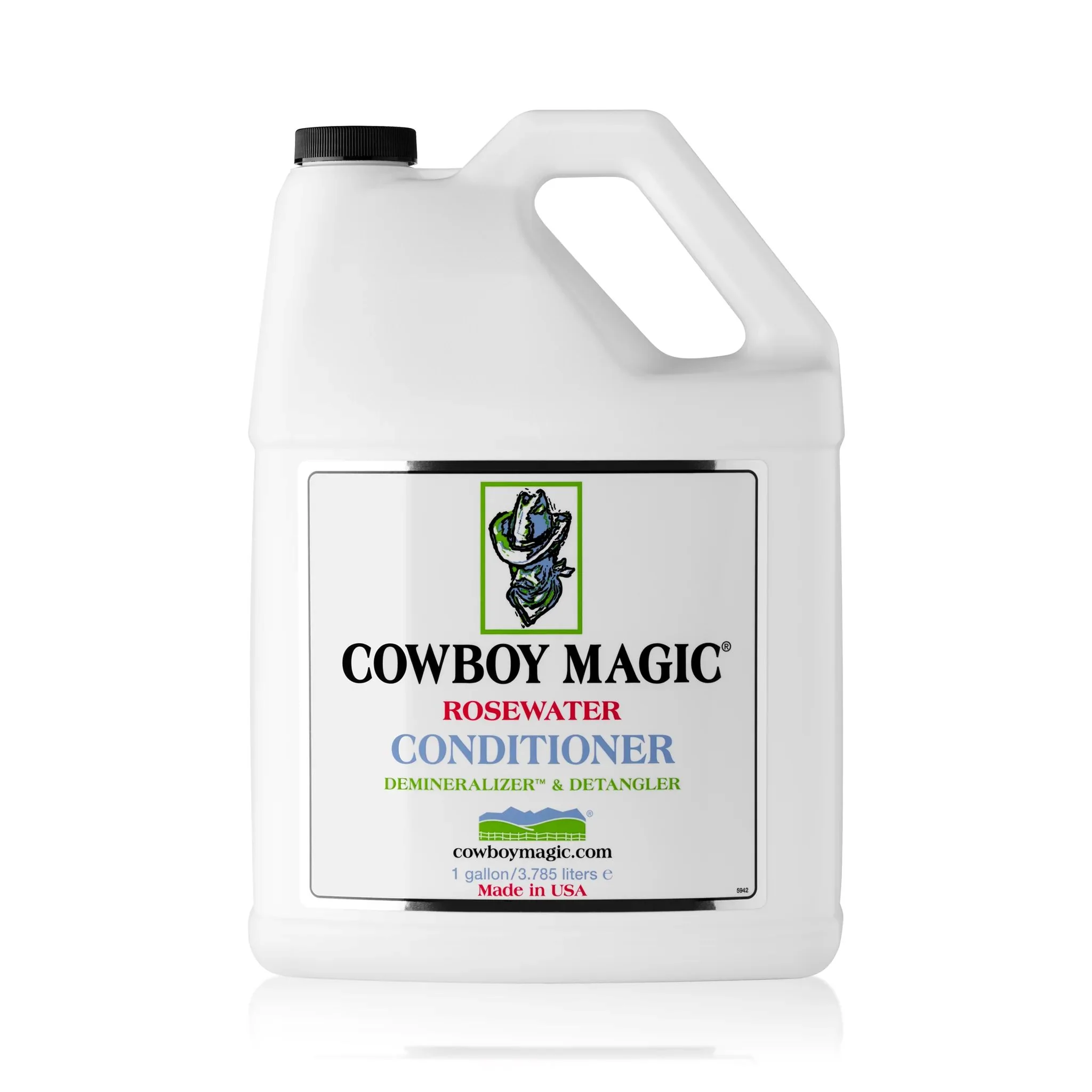 Cowboy Magic Rosewater Conditioner Gallon