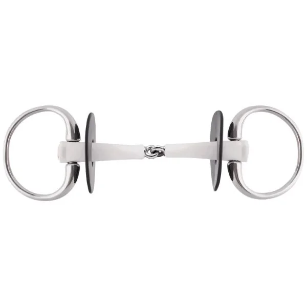 Herm Sprenger Nathe Single Jointed Eggbutt 18mm