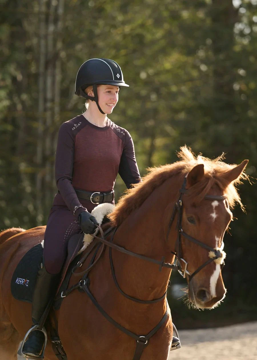 Kerrits D-Lightful Base Layer Top