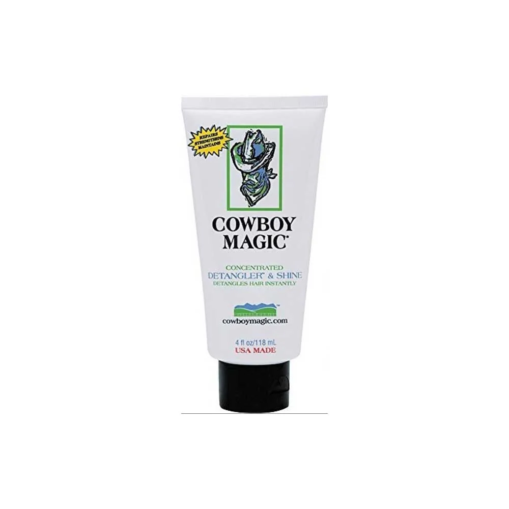 Cowboy Magic Detangler 4 oz. Tube