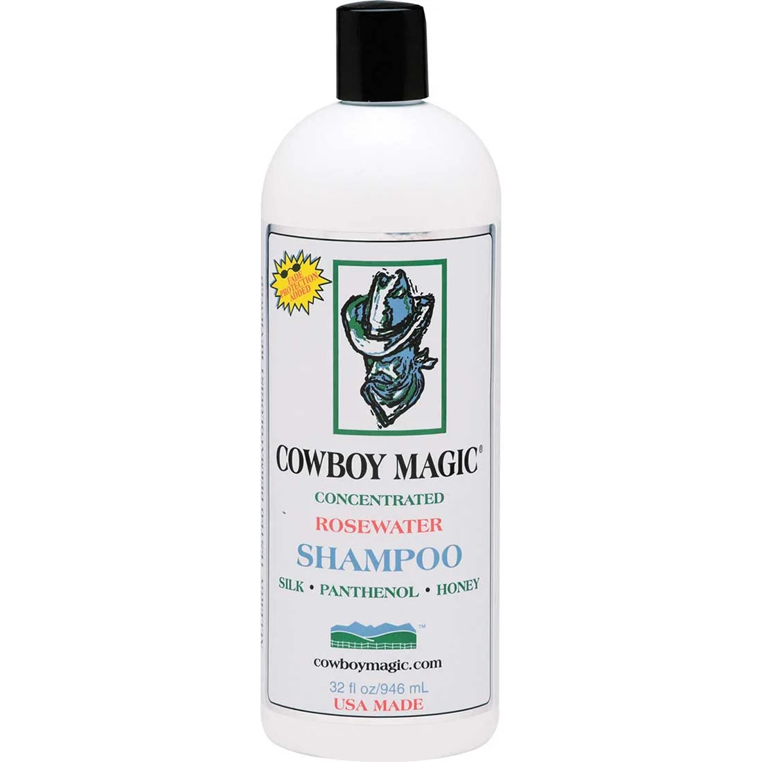 Cowboy Magic Rosewater Shampoo 32oz 