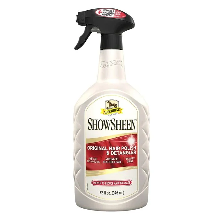 Absorbine ShowSheen Quart with Sprayer