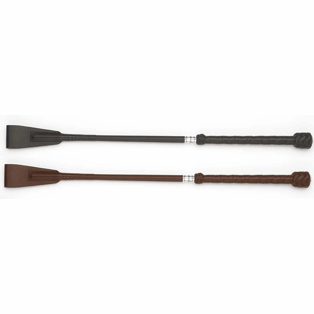 County Leather Perforated Bat
