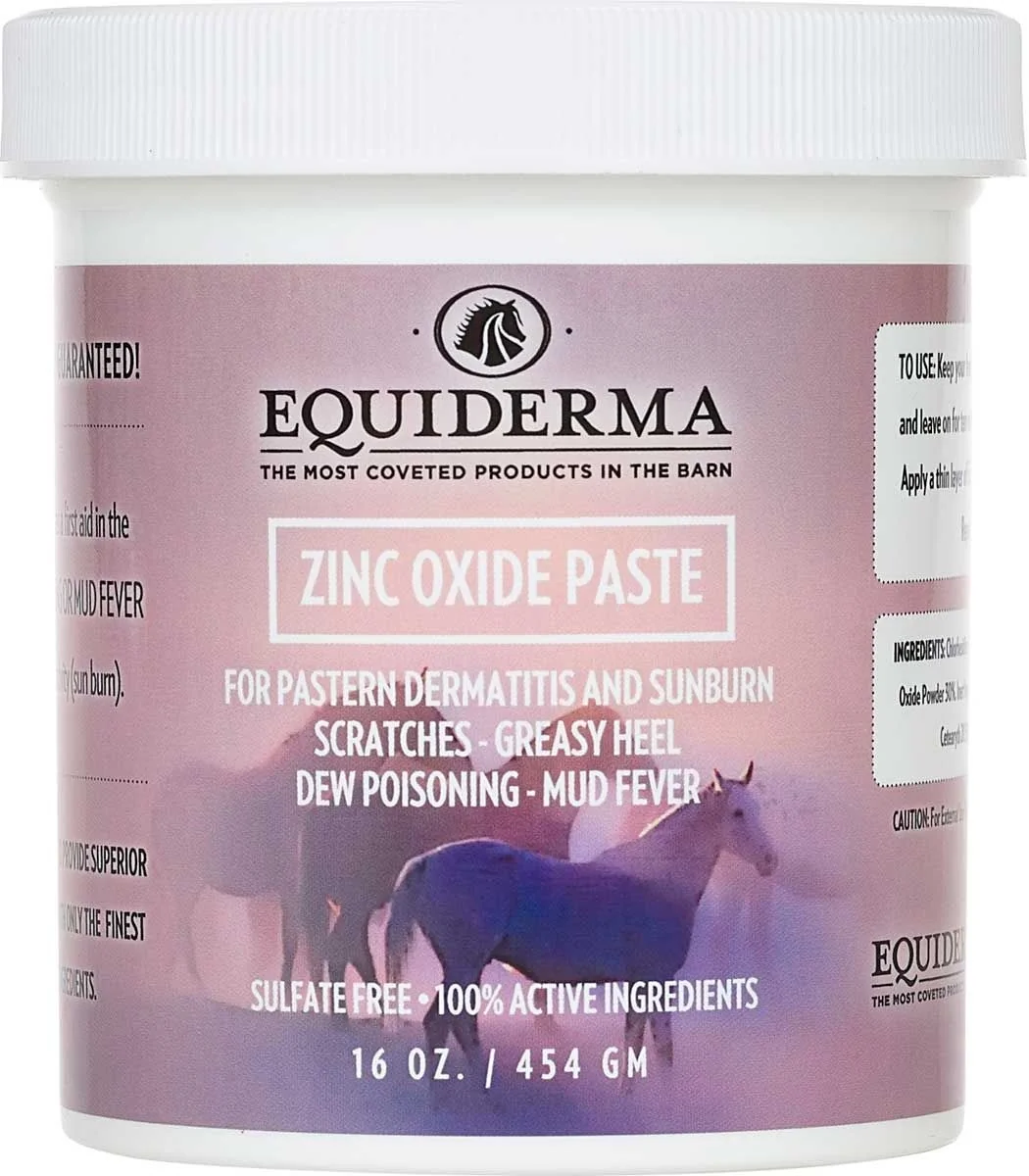 Equiderma Zinc Oxide Paste for Horses 16oz