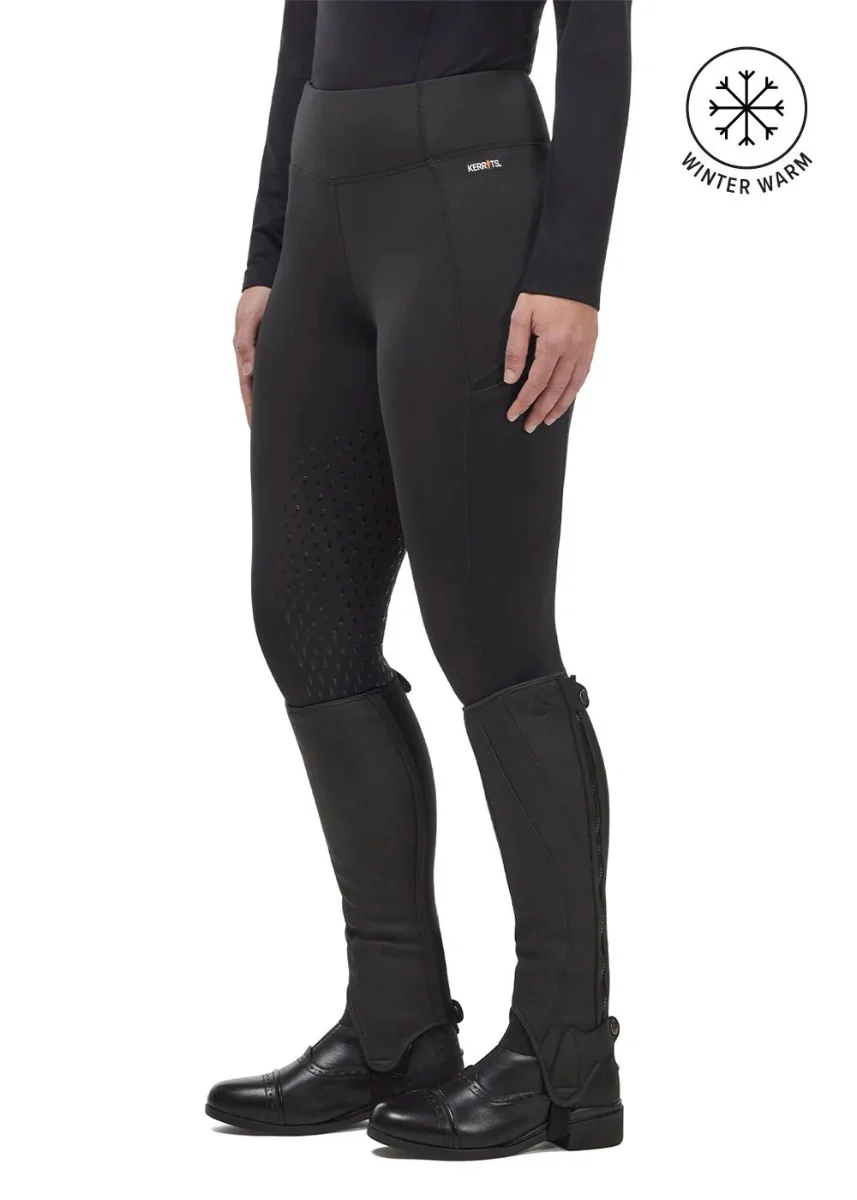 Kerrits Thermo Tech 2.0 Full Leg Tight in Solids