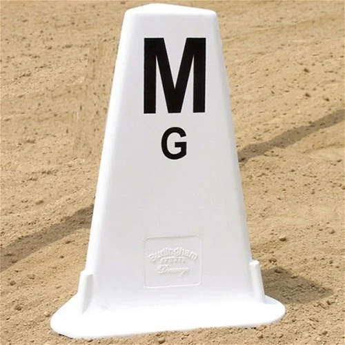 Burlingham Sport Elite Dressage Letters - Set of 8