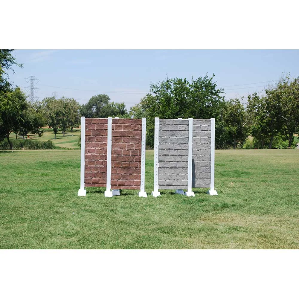 Burlingham Sports 6 foot Stone Jump Standards