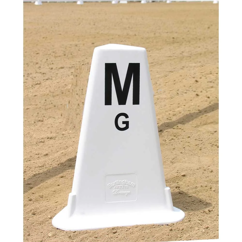 Burlingham Sports Elite Dressage Letters Set of 12