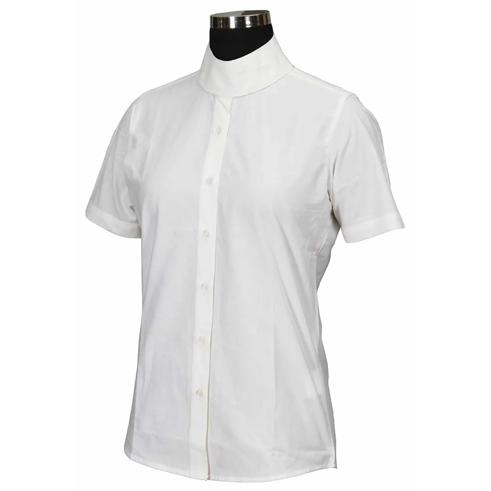 TuffRider Starter Show Shirt Childs - Short Sleeve