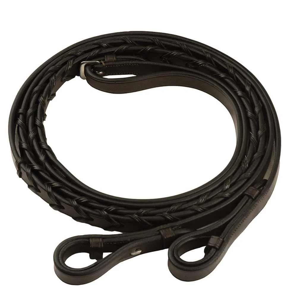 HDR Pro Collection Extra Long Flat Laced Reins