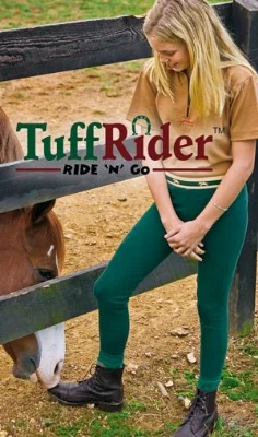 TuffRider Cotton Schoolers - Childrens