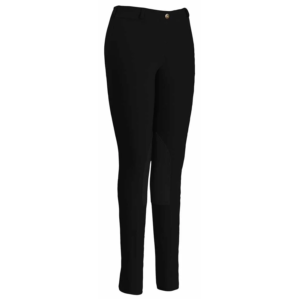 TuffRider Cotton LowRise Pull On FlexPatch breech