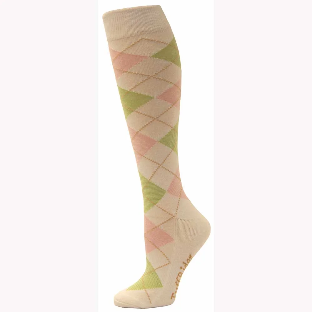 TuffRider Bamboo Argyle Socks