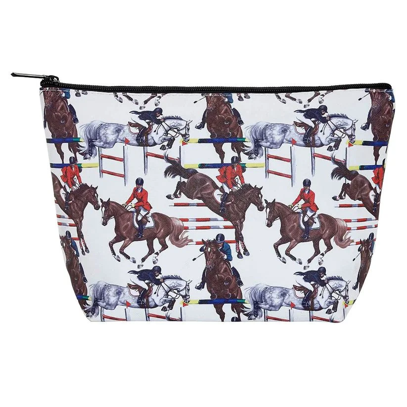 AWST Int'l Lila Large Cosmetic Pouch