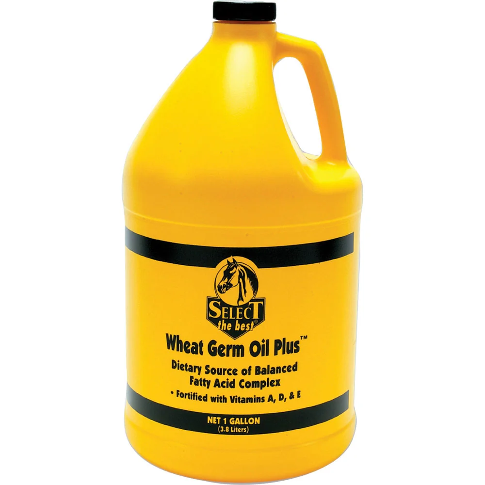 Select Wheat Germ Oil Plus - Gallon