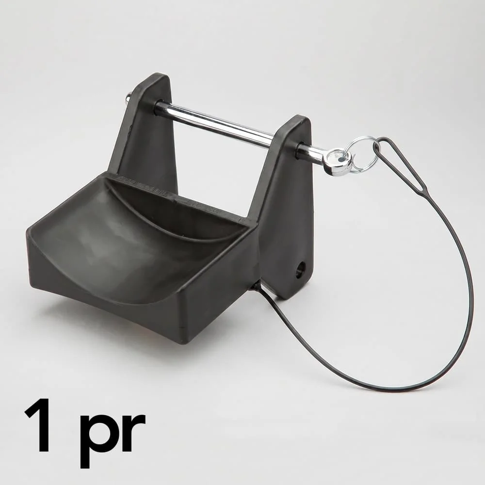 Burlingham Plastic Reversible Jump Cups