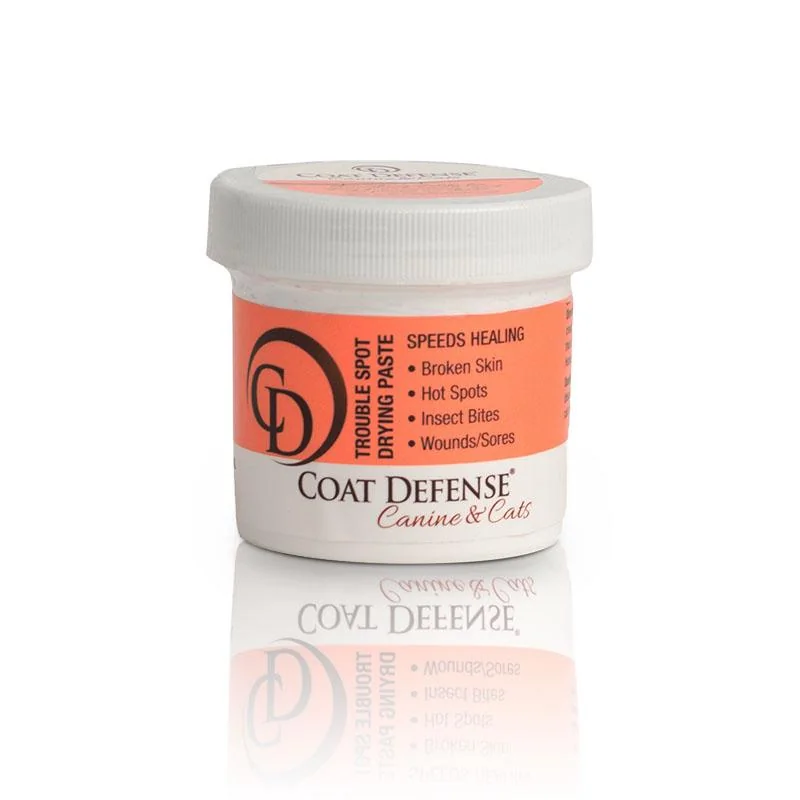 Coat Defense Pet Trouble Spot Drying Paste 5 oz