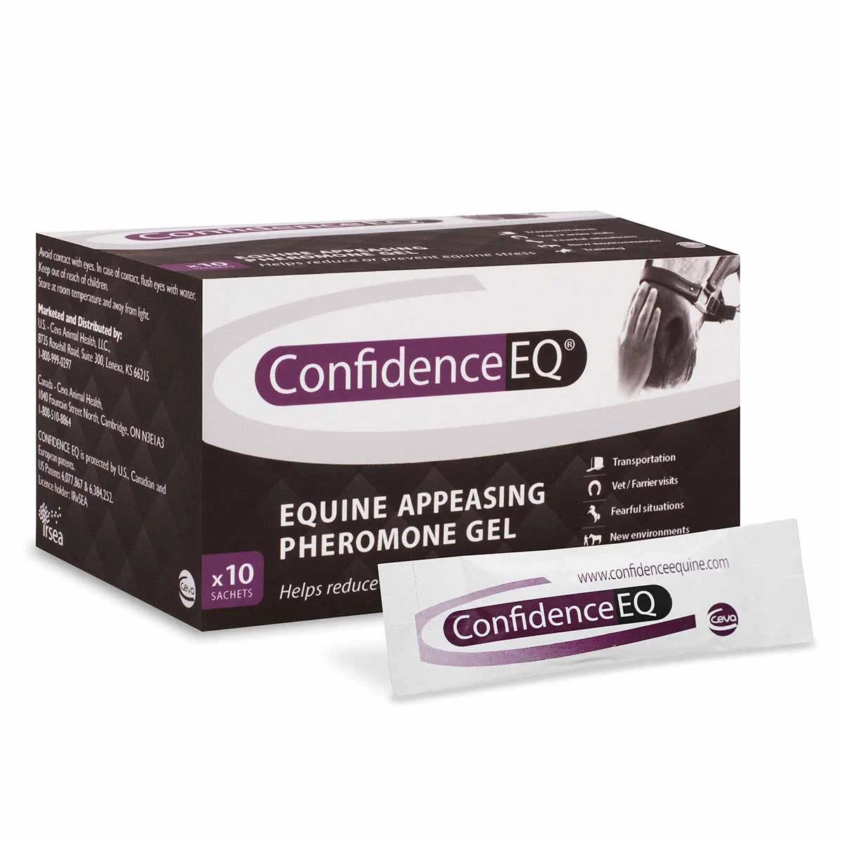 Confidence EQ 5 ML Packets 10 Pack