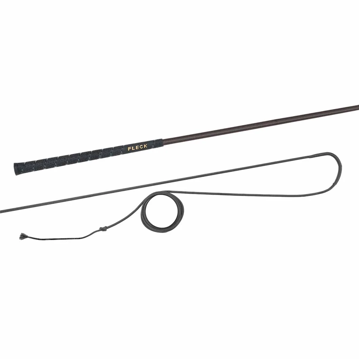 Fleck Rubber Grip Lunge Whip