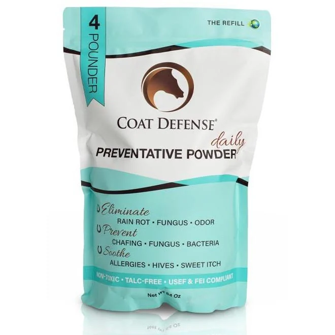 Coat Defense Daily Preventative Powder-4 lb Refill Bag