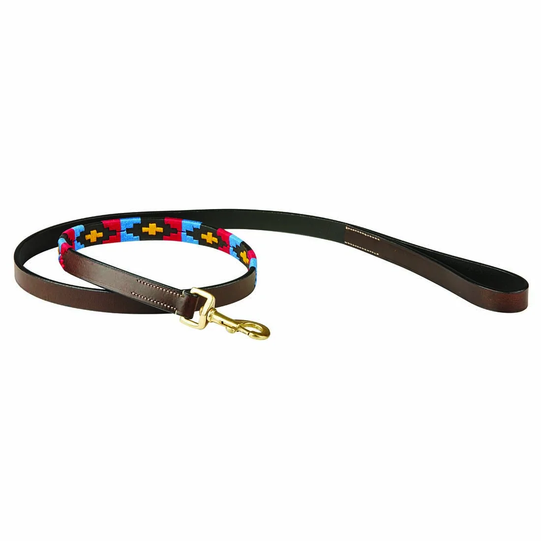 WeatherBeeta Polo Leather Dog Lead