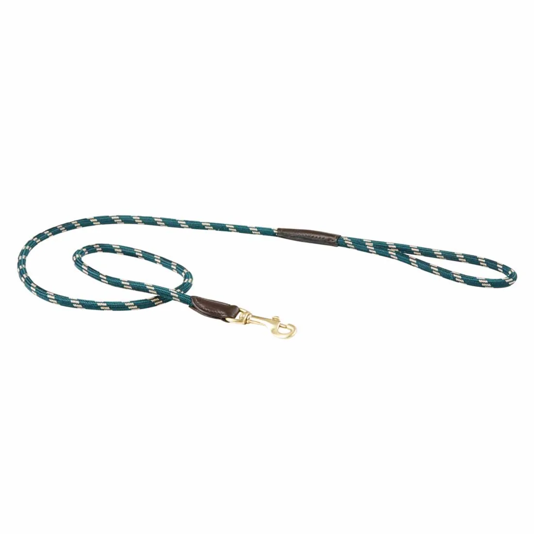 WeatherBeeta Rope Leather Dog Lead