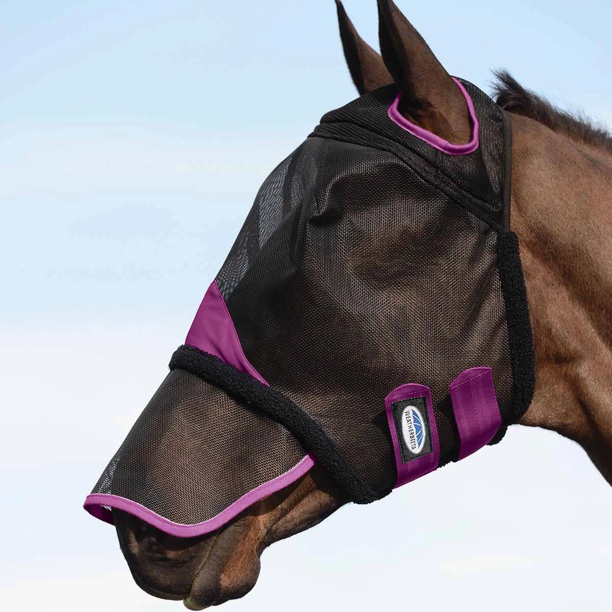 Weatherbeeta ComFiTec Durable Mesh Mask with Nose (2025)
