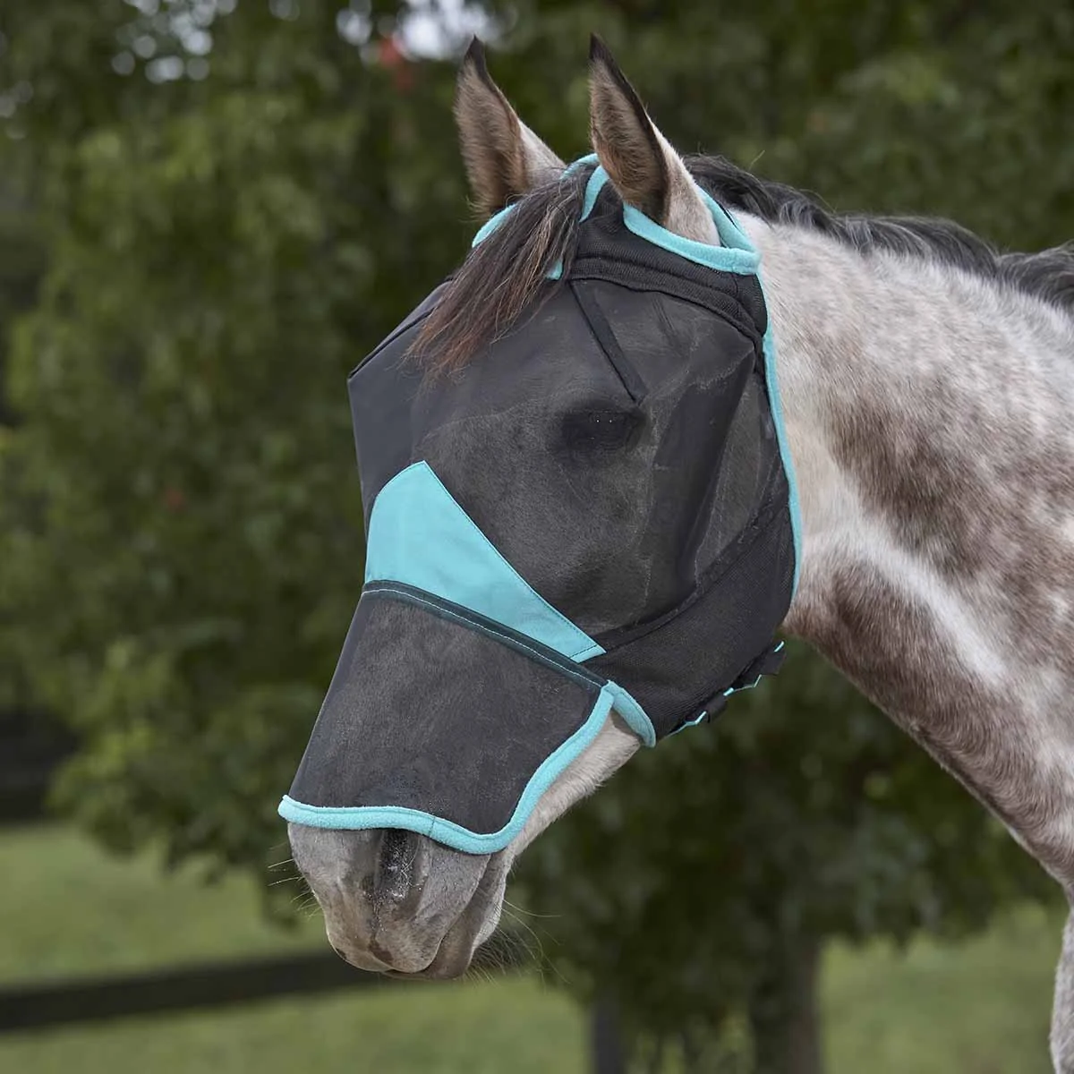 Weatherbeeta ComFiTec Deluxe Fine Mesh Mask with Nose