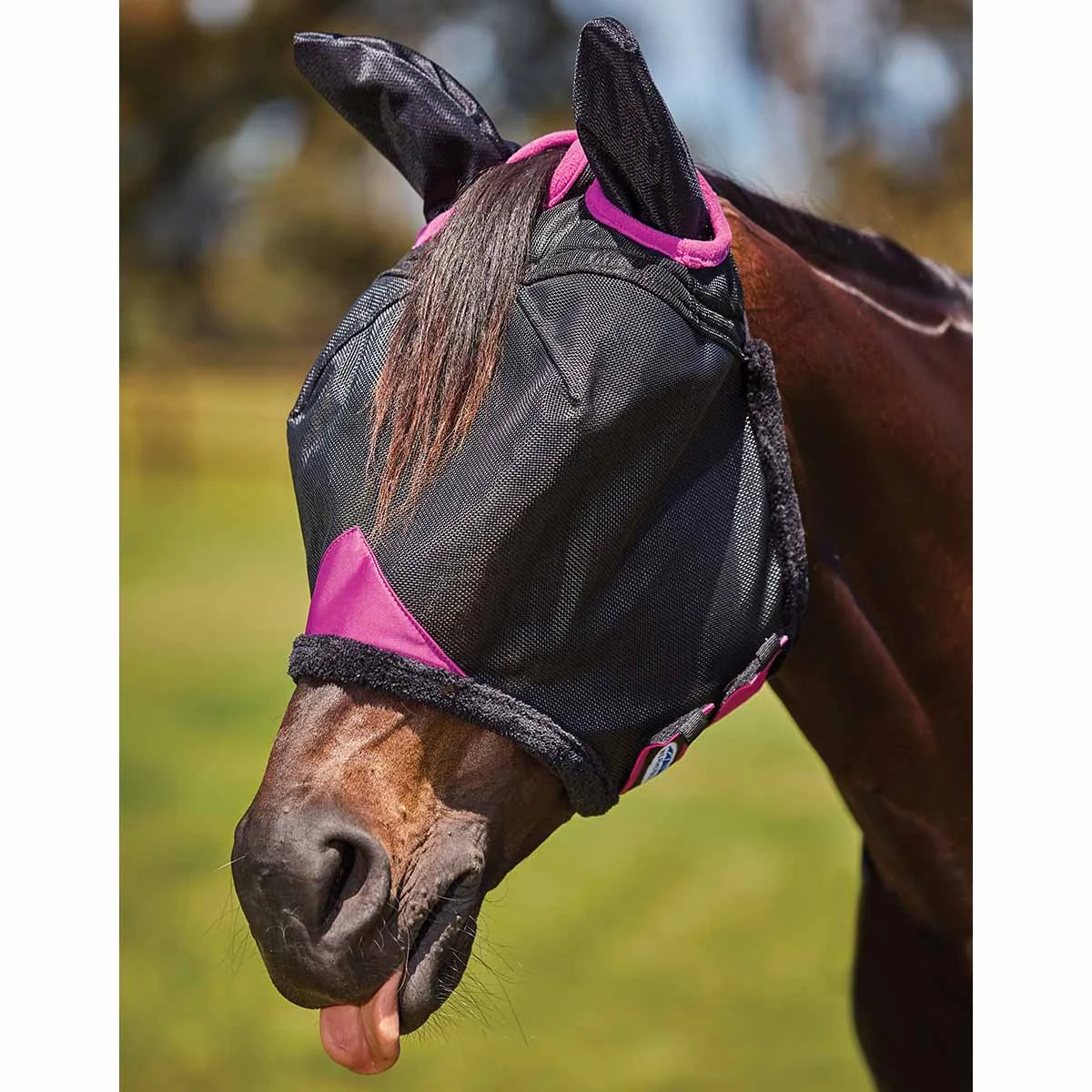 Weatherbeeta ComFiTec Deluxe Durable Mesh Fly Mask with Ears (2025)