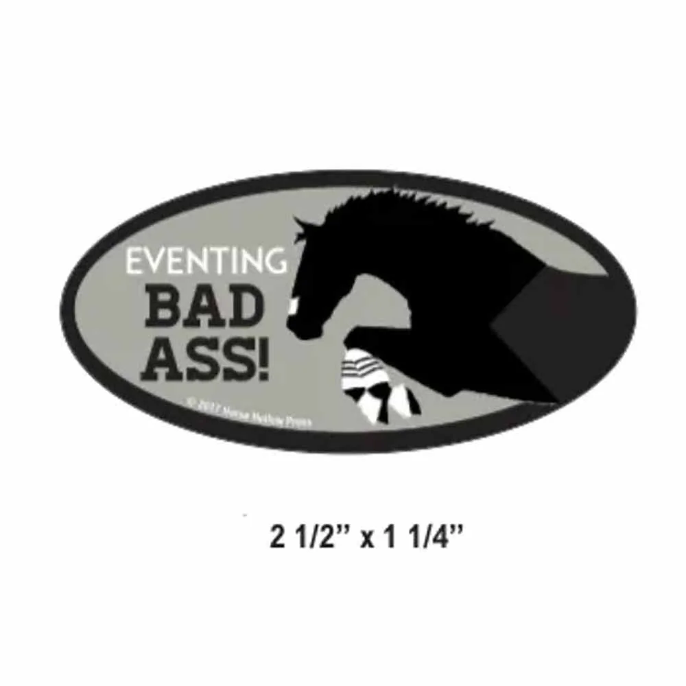 Cell Phone Sticker: Eventing