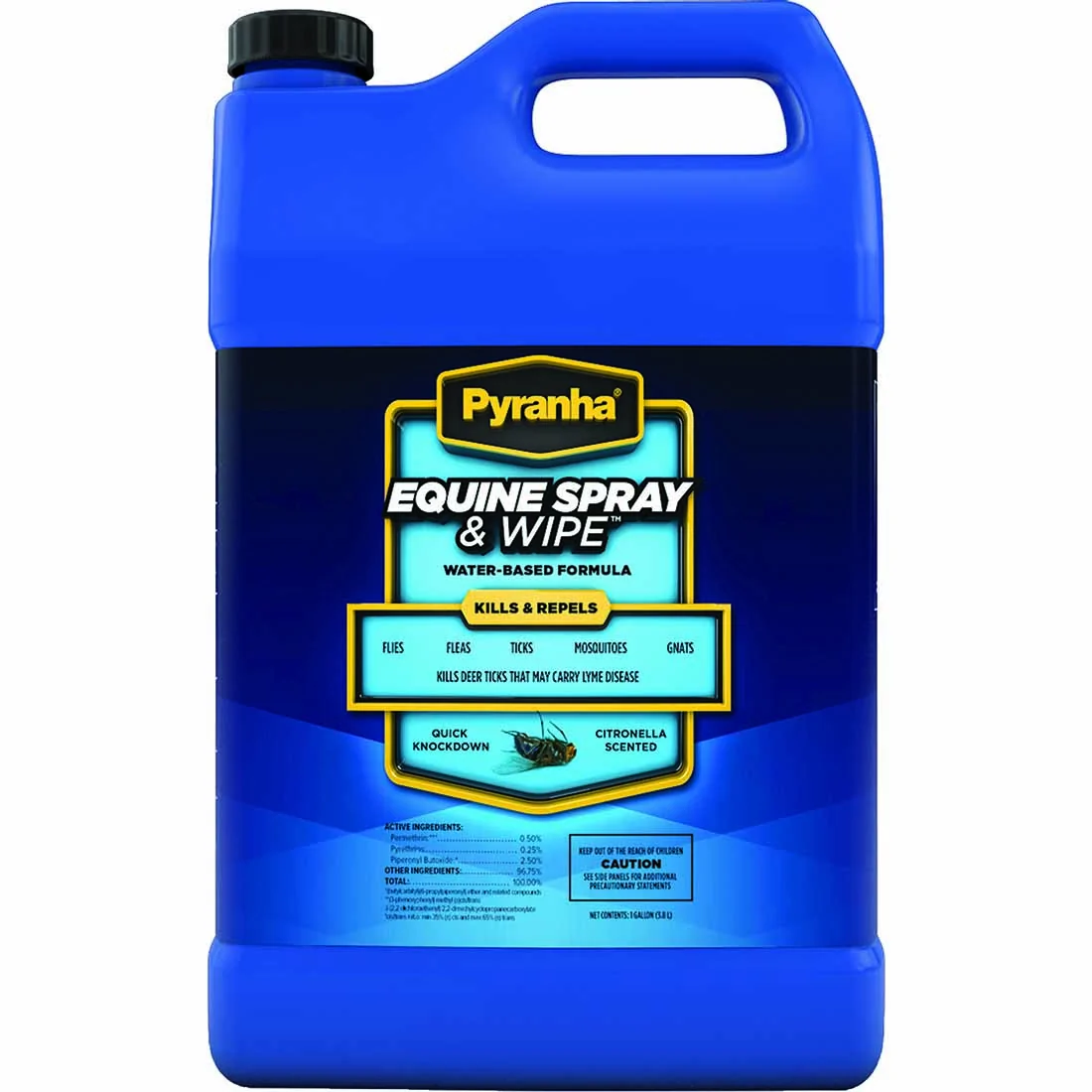 Pyranha Spray & Wipe Fly Spray - Gallon