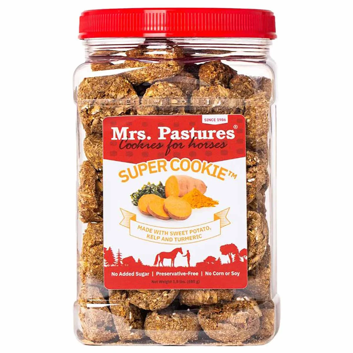 Mrs. Pastures Horse Super Cookies 1.5lb