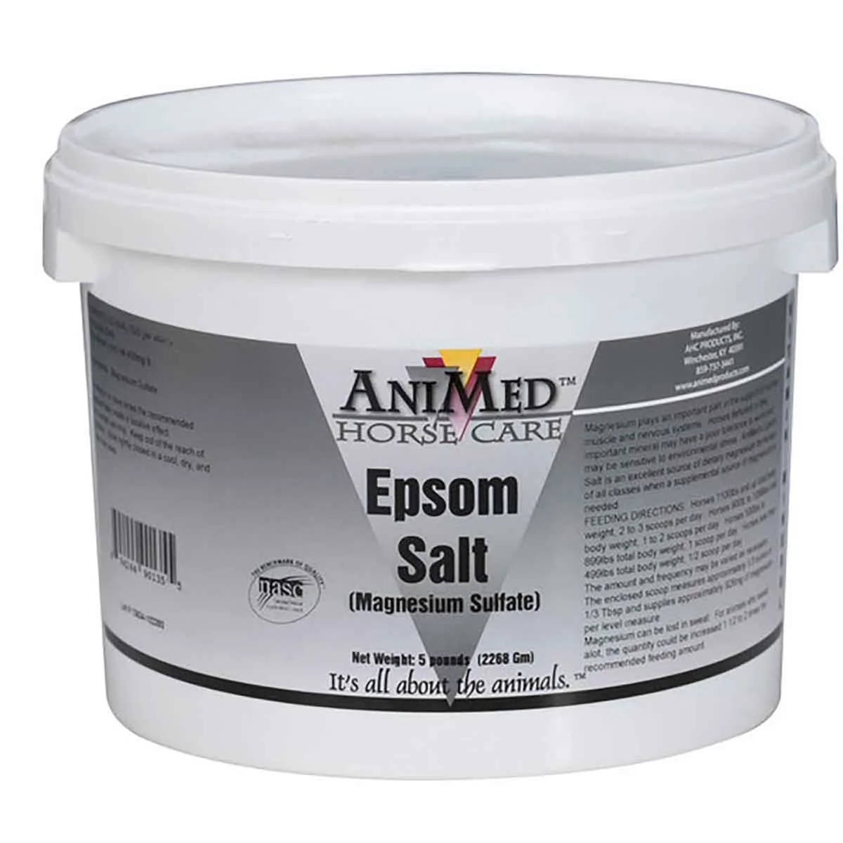 AniMed Epsom Salt (Magnesium Sulfate)