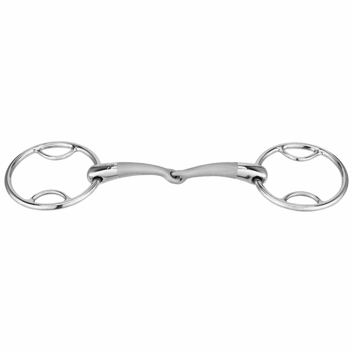 Herm Sprenger SATINOX Single Jointed Multi Ring