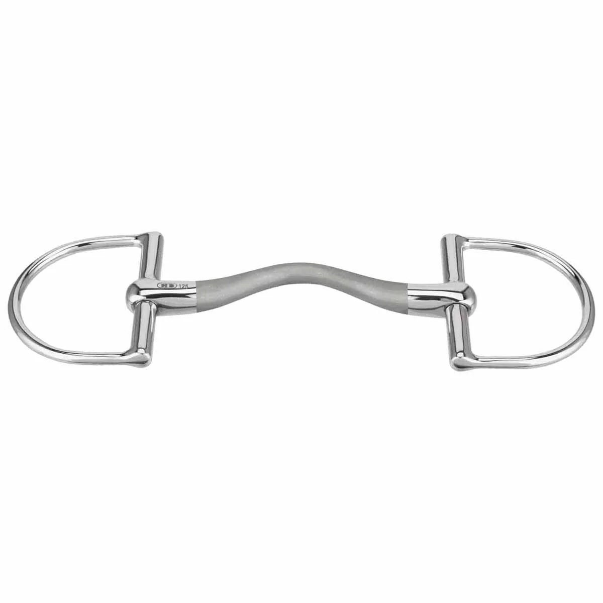 Herm Sprenger SATINOX Mullen Mouth D-Ring